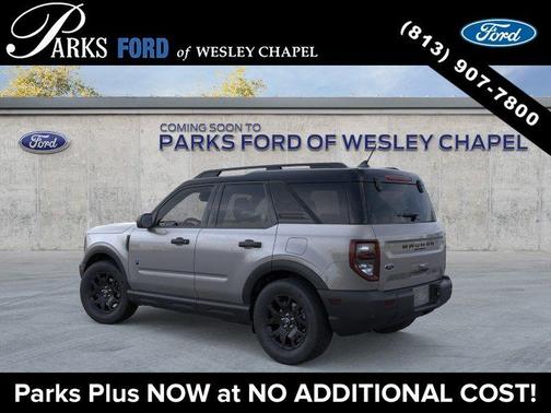 Carbonized Gray Metallic 2026 Ford Bronco Sport Big Bend