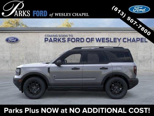 Carbonized Gray Metallic 2026 Ford Bronco Sport Big Bend