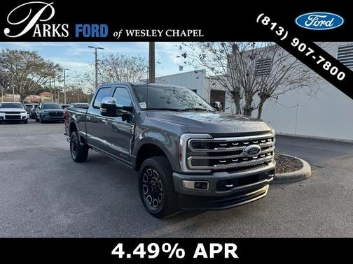 2024 Ford F-250 Platinum