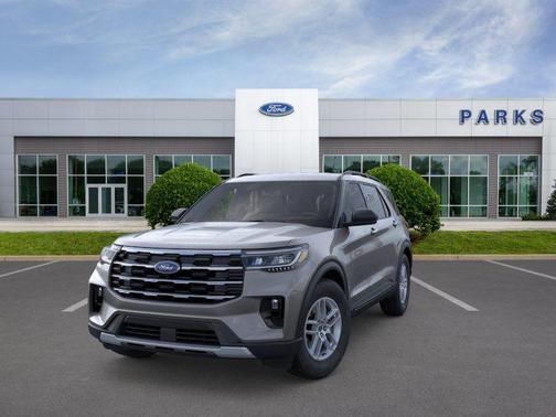 Carbonized Gray Metallic 2026 Ford Explorer Active