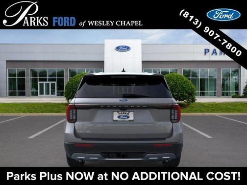 Carbonized Gray Metallic 2026 Ford Explorer Active