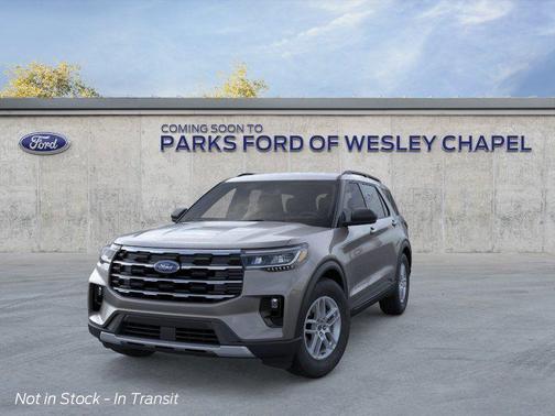 Carbonized Gray Metallic 2026 Ford Explorer Active