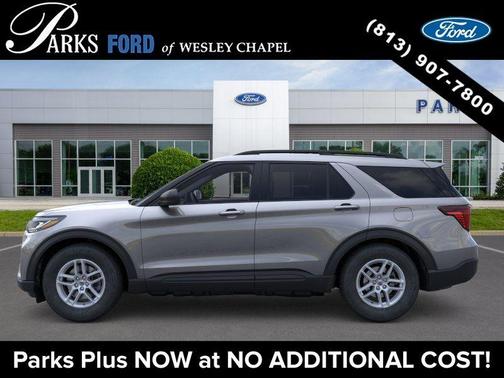 Carbonized Gray Metallic 2026 Ford Explorer Active