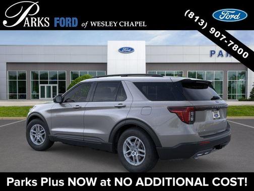 Carbonized Gray Metallic 2026 Ford Explorer Active