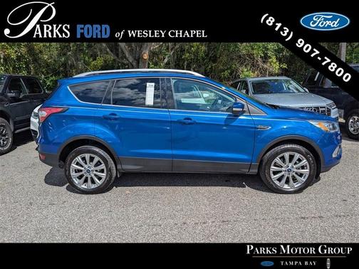 2017 Ford Escape Titanium