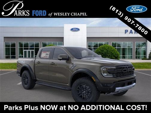 2025 Ford Ranger Raptor