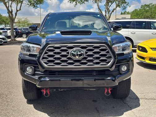 Black 2023 Toyota Tacoma TRD Sport