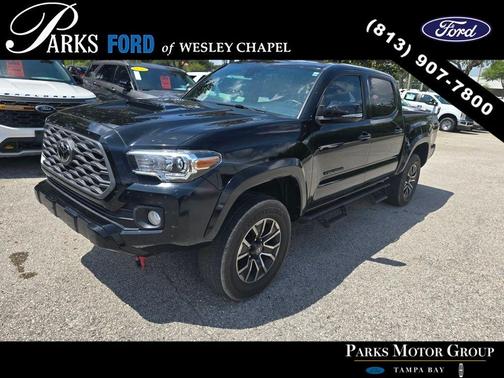 Black 2023 Toyota Tacoma TRD Sport