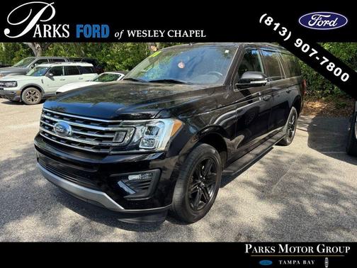 Agate Black Metallic 2020 Ford Expedition Max XLT