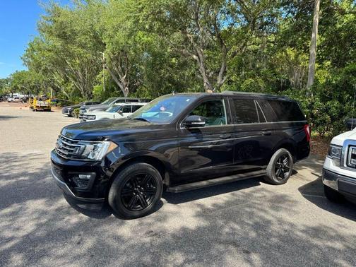 Agate Black Metallic 2020 Ford Expedition Max XLT