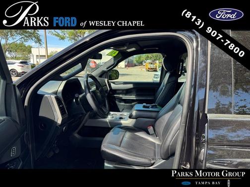 Agate Black Metallic 2020 Ford Expedition Max XLT