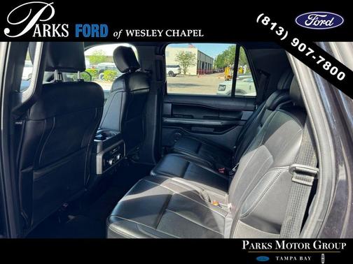 Agate Black Metallic 2020 Ford Expedition Max XLT