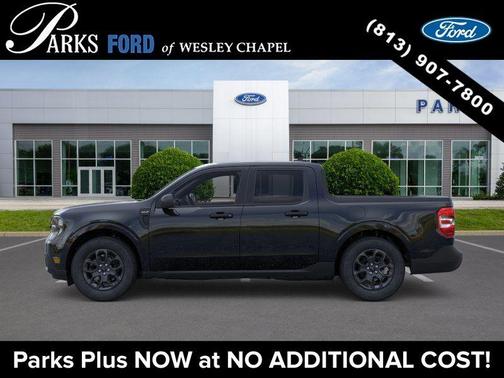 Shadow Black 2026 Ford Maverick XLT