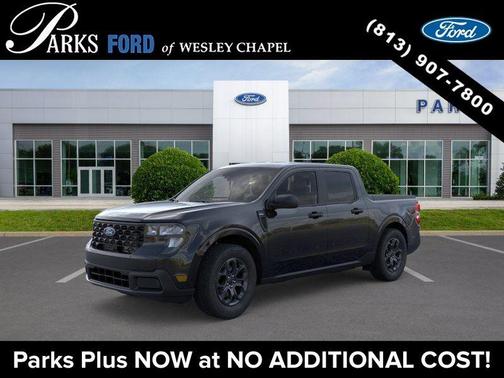 Shadow Black 2026 Ford Maverick XLT
