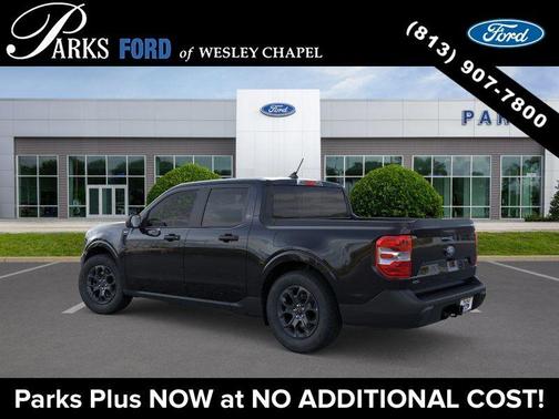 Shadow Black 2026 Ford Maverick XLT