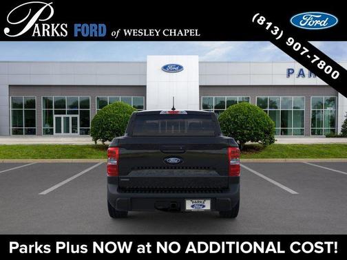 Shadow Black 2026 Ford Maverick XLT
