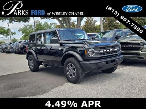 Shadow Black 2025 Ford Bronco Big Bend