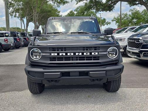 Shadow Black 2025 Ford Bronco Big Bend