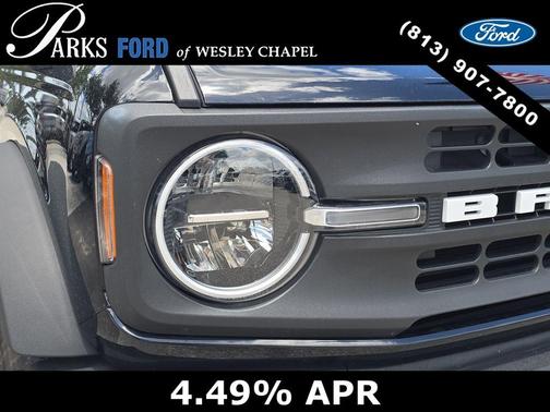 Shadow Black 2025 Ford Bronco Big Bend