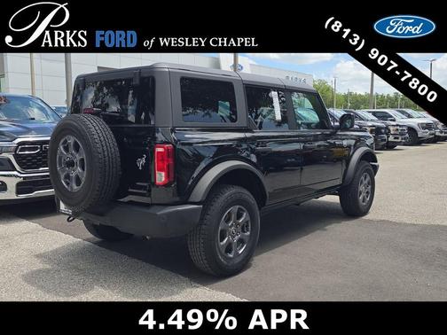 Shadow Black 2025 Ford Bronco Big Bend