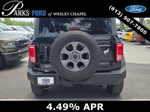 Shadow Black 2025 Ford Bronco Big Bend