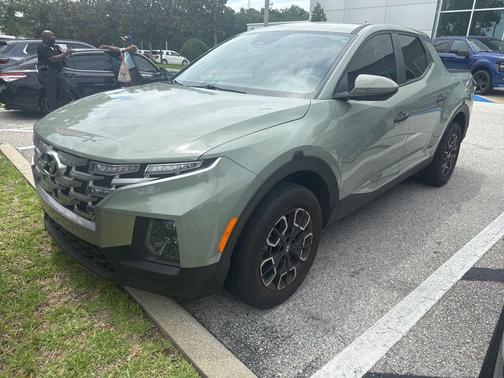 Sage Gray 2024 Hyundai SANTA CRUZ 2.5L SEL