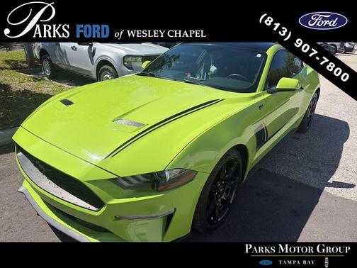 2020 Ford Mustang EcoBoost