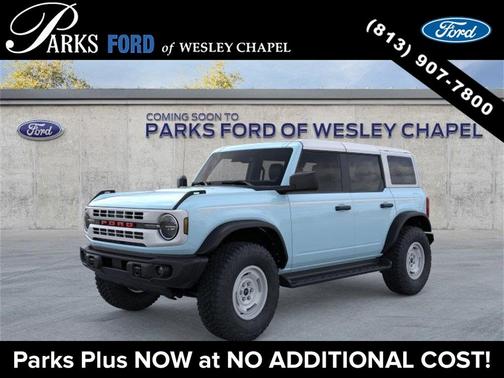 2025 Ford Bronco Heritage Edition