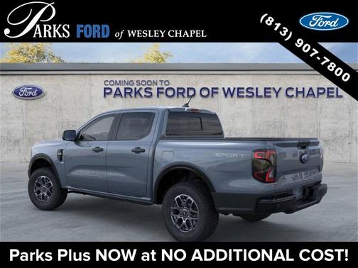 2025 Ford Ranger XLT