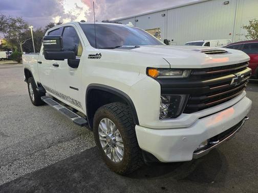 2022 Chevrolet Silverado 2500 High Country