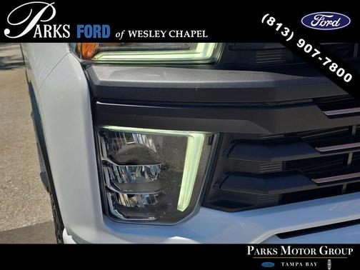 Summit White 2022 Chevrolet Silverado 2500 High Country