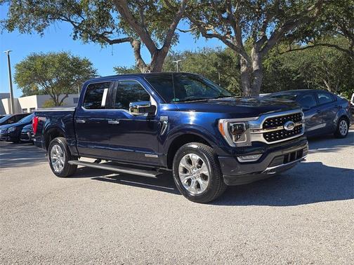 2023 Ford F-150 Platinum