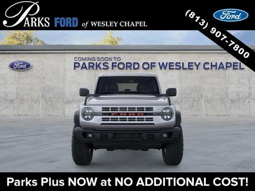 Avalanche Gray 2026 Ford Bronco Heritage Edition