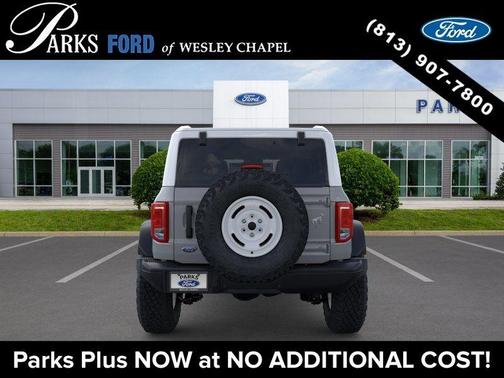 Avalanche Gray 2026 Ford Bronco Heritage Edition
