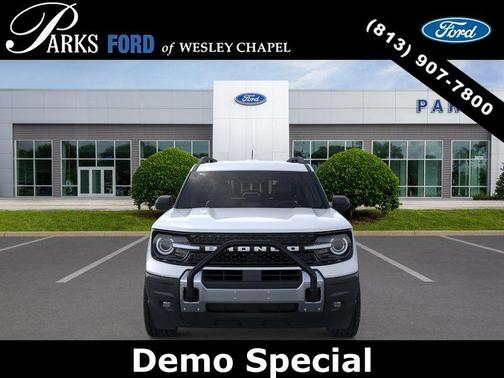 Oxford White 2026 Ford Bronco Sport Big Bend