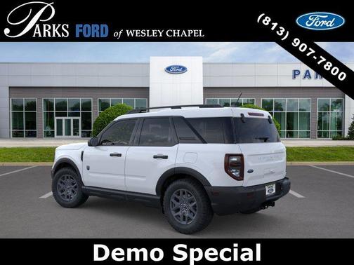 Oxford White 2026 Ford Bronco Sport Big Bend
