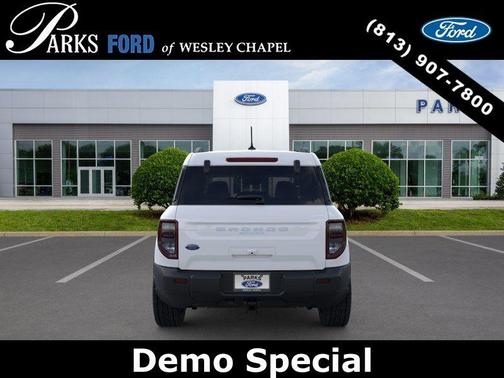 Oxford White 2026 Ford Bronco Sport Big Bend