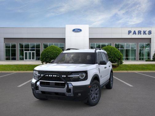 Oxford White 2026 Ford Bronco Sport Big Bend