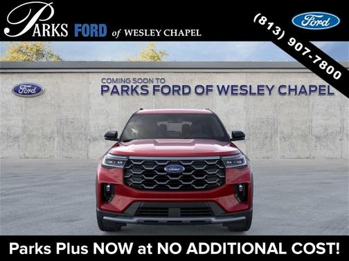 2026 Ford Explorer Platinum