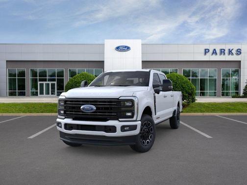 Star White 2026 Ford F-350 Platinum