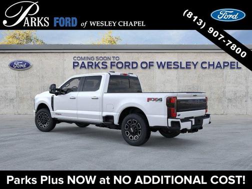 2026 Ford F-350 Platinum