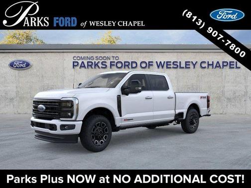 2026 Ford F-350 Platinum
