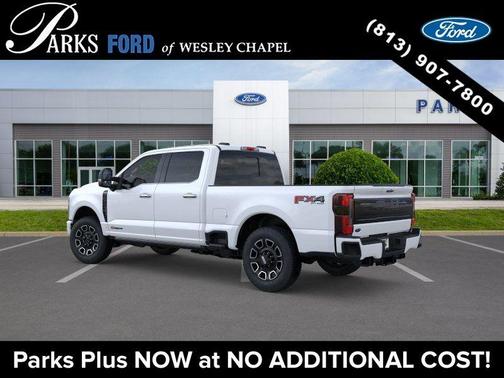 Star White 2026 Ford F-350 Platinum