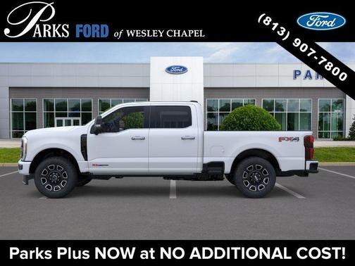 Star White 2026 Ford F-350 Platinum