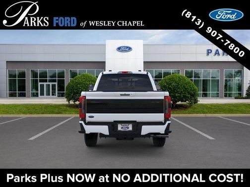 Star White 2026 Ford F-350 Platinum