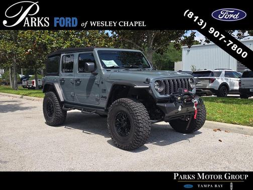 Anvil Clearcoat 2024 Jeep Wrangler Sport