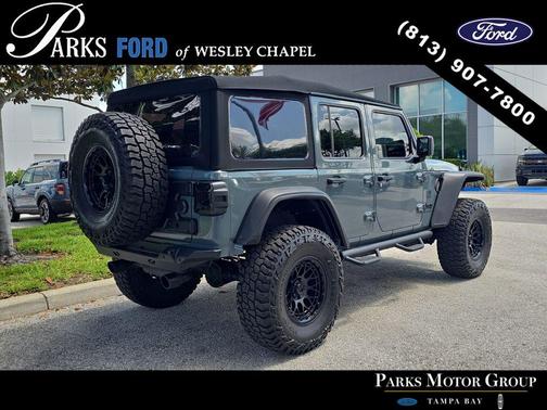 Anvil Clearcoat 2024 Jeep Wrangler Sport