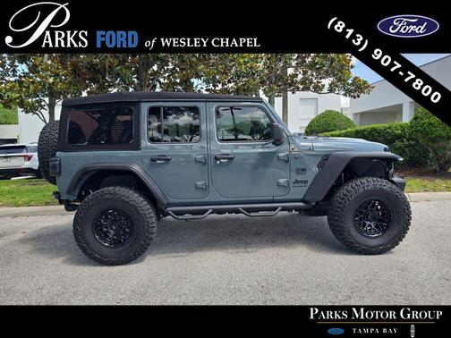 Anvil Clearcoat 2024 Jeep Wrangler Sport
