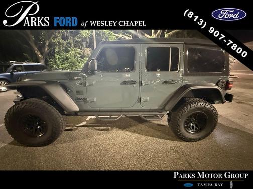 Anvil Clearcoat 2024 Jeep Wrangler Sport