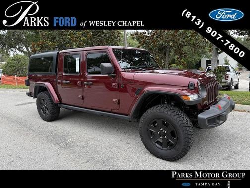2022 Jeep Gladiator Mojave